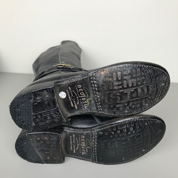 NEW Bed Stu Free People Bristol Riding Boots 7.5 - Picture 7 of 8